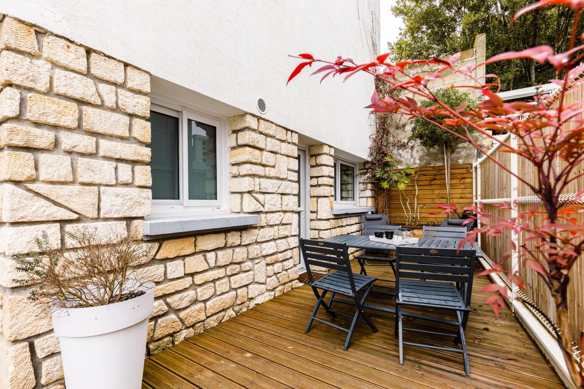 L'Auguste - Appartement Terrasse, 450M De La Plage Royan Extérieur photo