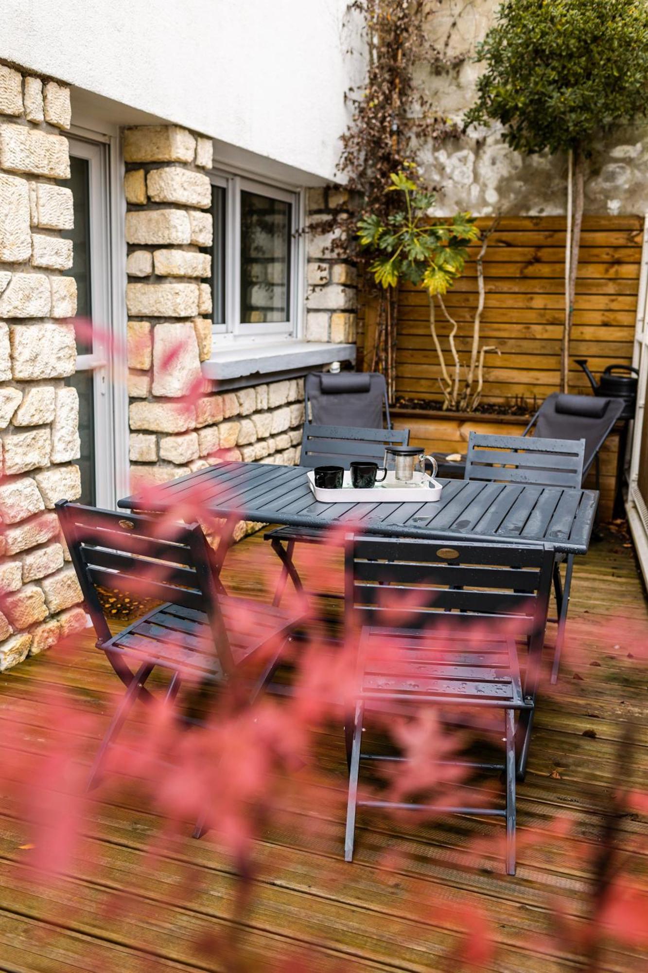 L'Auguste - Appartement Terrasse, 450M De La Plage Royan Extérieur photo