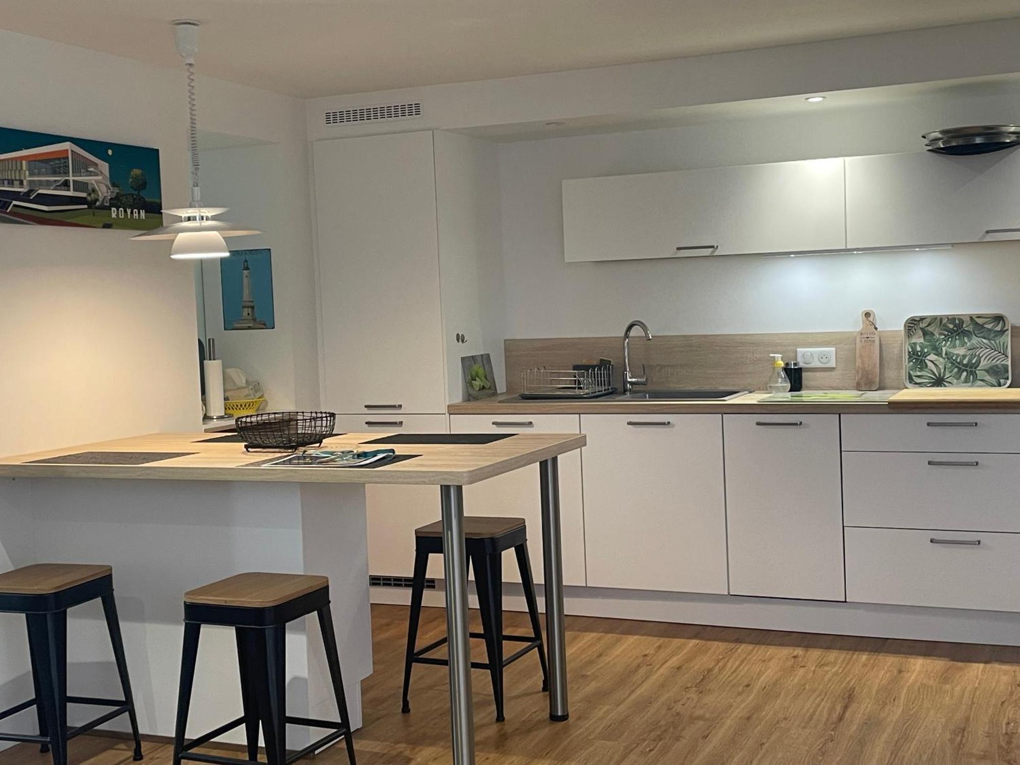 L'Auguste - Appartement Terrasse, 450M De La Plage Royan Extérieur photo